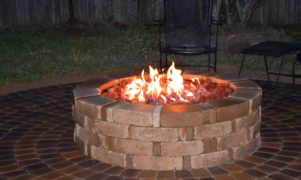 Patios and Fire Pits, Poolside Gas Fire Pits, Fire Pit ...