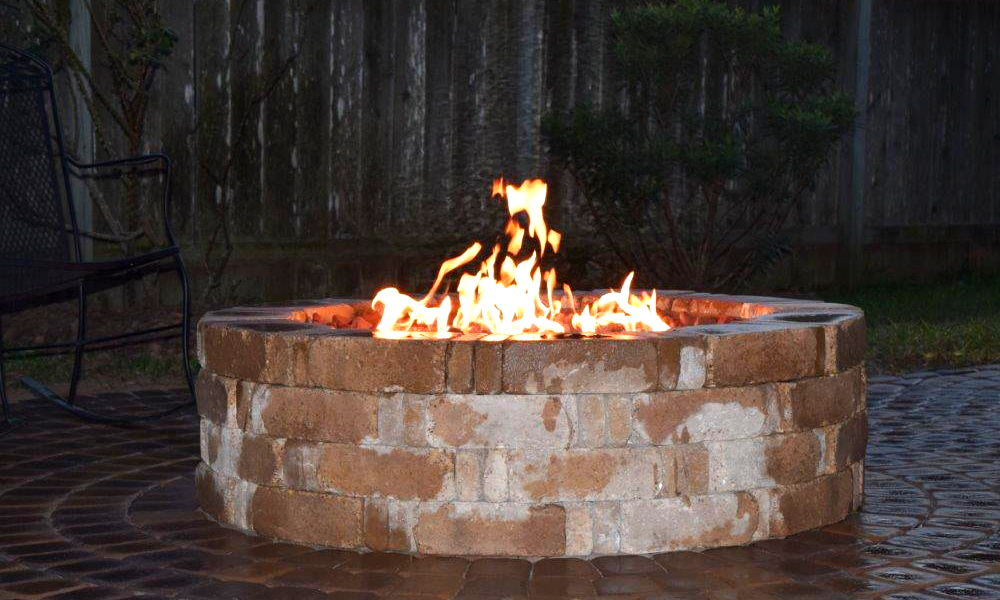 Poolside Gas Fire Pits Pit Jewels, Backyard Creations Gas Fire Pit Reviews