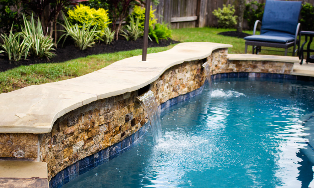 Swimming Pool Gallery Custom Outdoor, Backyard Creations Stackstone Fire Pit Reviews