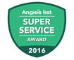 Angie's List 2016 Super Service Award Winner